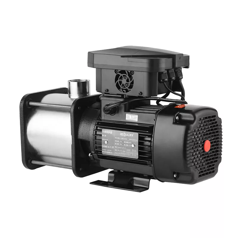 Por que escolher uma bomba multiestágio inteligente de alta pressão para suas necessidades industriais?