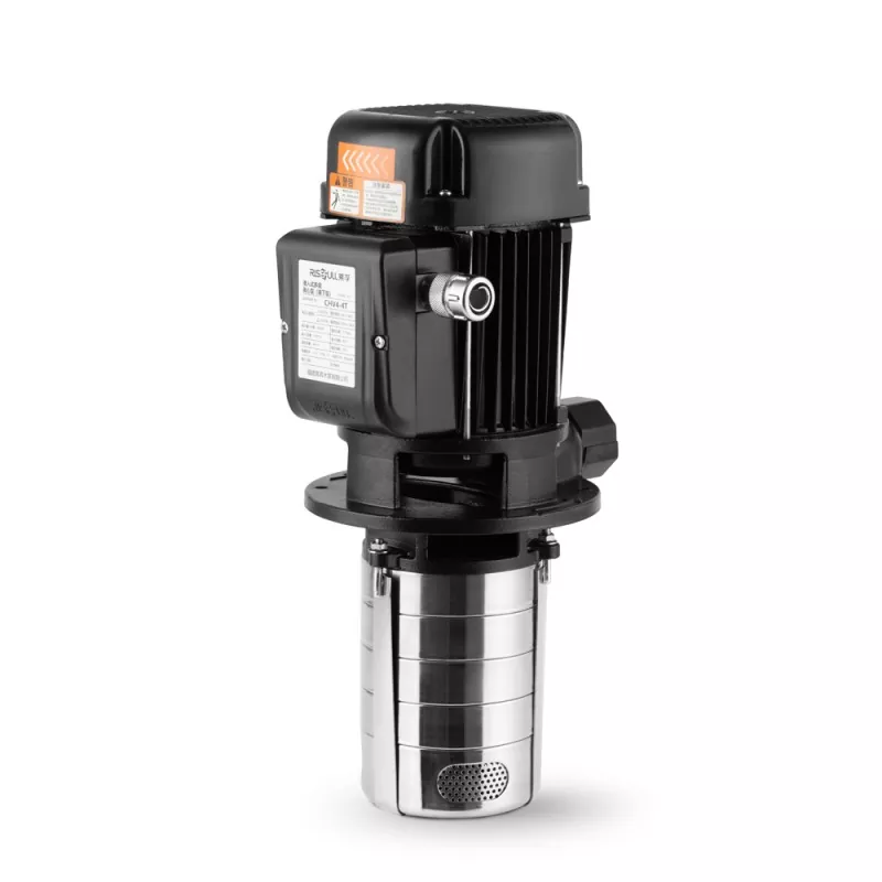 Bomba elétrica de alta pressão Risefull para uso comercial com fluxo avaliado 4M³/h imersível em aço inoxidável multiestágio vertical