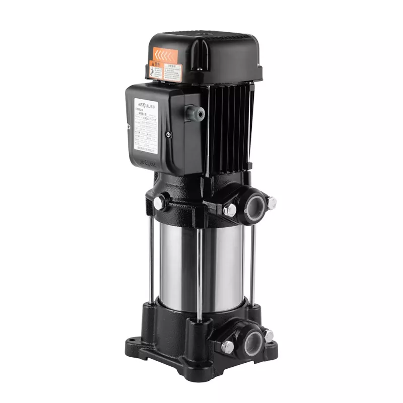 Bomba Centrífuga Multiestágio Vertical de Aço Inoxidável